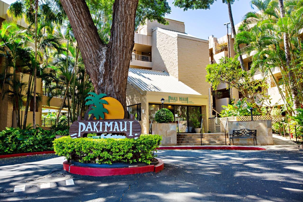 הוילה Kahana Paki Maui 405 מראה חיצוני תמונה